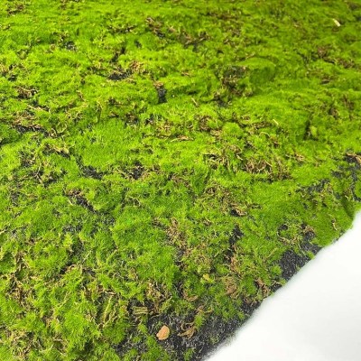 Искусственный мох в рулоне. Дизайн MPA06381